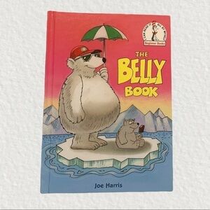Dr. Seuss Beginner Book "The Belly Book" By Joe Harris